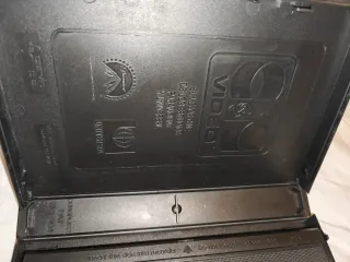 VHS Blanco Humano - Van Damme