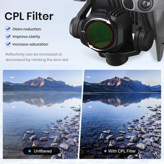 Kit filtros ND/CPL Mini 5 Pro NUEVO