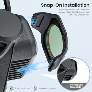 Kit filtros ND/CPL Mini 5 Pro NUEVO