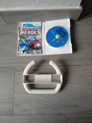 Volante Wii Emergency Heroes