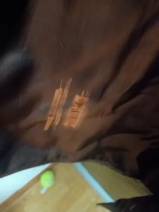 Chaqueta de cuero  genuino marrón