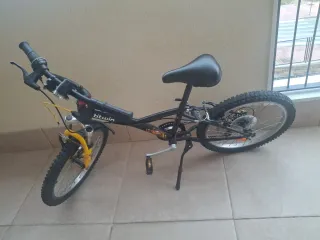 Bicicleta infantil 5-7 años,como nueva usada poco