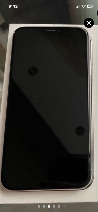 iPhone X 64 GB Plata/Gris