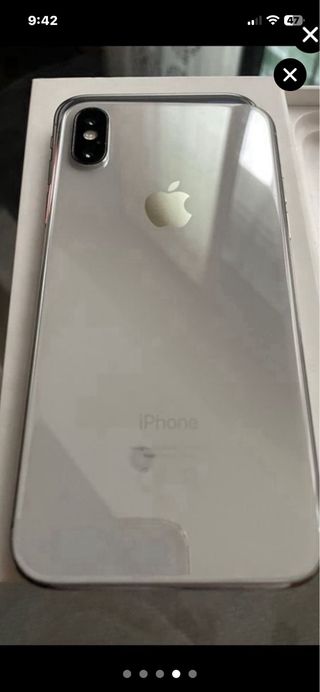 iPhone X 64 GB Plata/Gris
