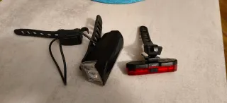 Kit Luces Bicicleta USB