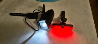 Kit Luces Bicicleta USB