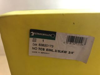 Cricchetto Stahlwille 3/4 Leggere