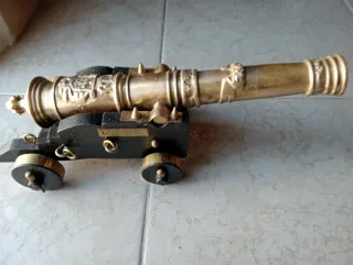 Réplica Cañón Marina San Fernando Cádiz