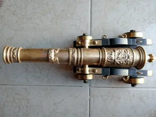 Réplica Cañón Marina San Fernando Cádiz