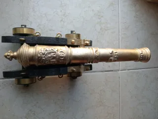 Réplica Cañón Marina San Fernando Cádiz