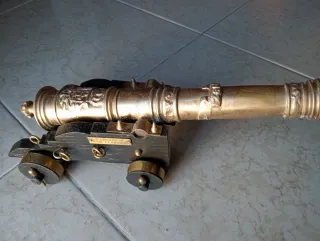 Réplica Cañón Marina San Fernando Cádiz