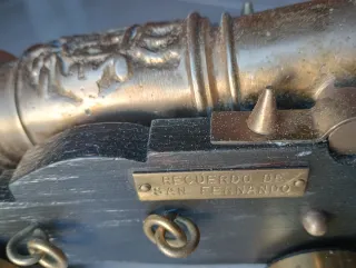 Réplica Cañón Marina San Fernando Cádiz