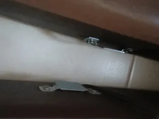 Sofá modular tela marrón y gris