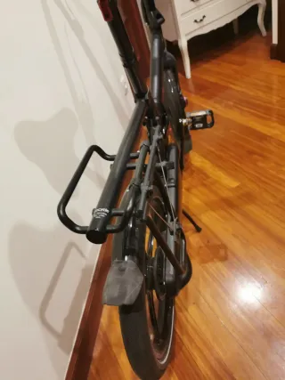 Gocycle GXi – bicicleta eléctrica plegable premium