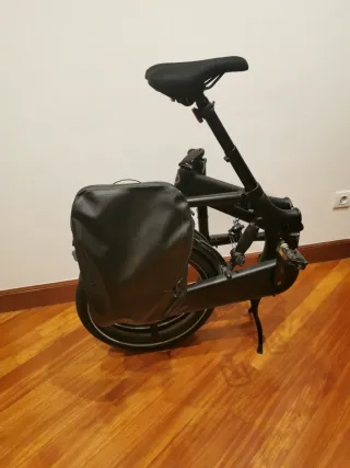 Gocycle GXi – bicicleta eléctrica plegable premium