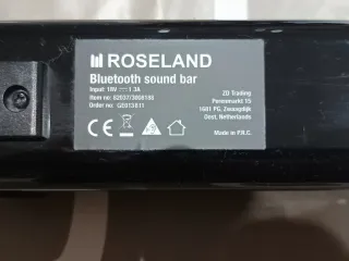 Barra de Sonido Roseland RS-210