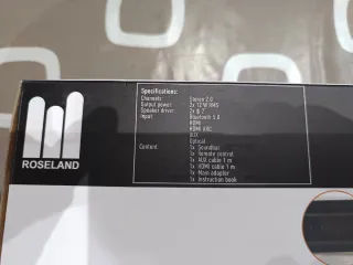 Barra de Sonido Roseland RS-210