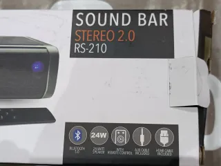 Barra de Sonido Roseland RS-210