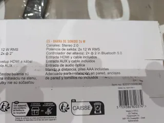 Barra de Sonido Roseland RS-210