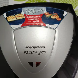 Bistecchiera e Tostiera Morphy Richards