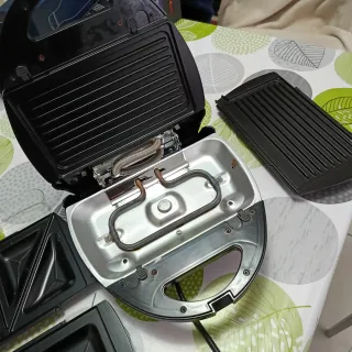 Bistecchiera e Tostiera Morphy Richards