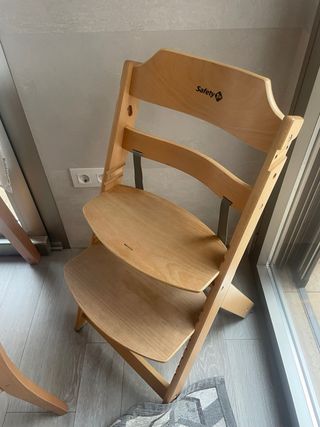 Trona de madera evolutiva Safety 1st