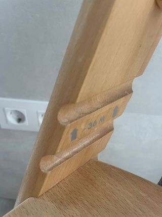 Trona de madera evolutiva Safety 1st