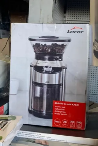 Molinillo de café Lacor KALDI Inox