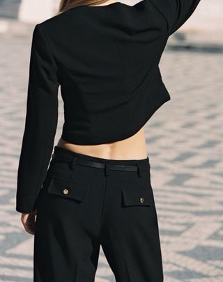 NUEVO Pantalon Tobillero Zara (con etiqueta)