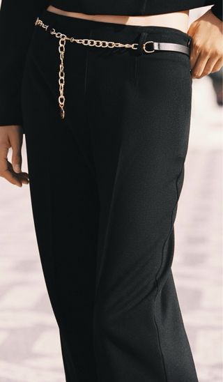 NUEVO Pantalon Tobillero Zara (con etiqueta)