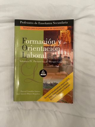 Oposiciones de profesor. Enseñanza Secundaria