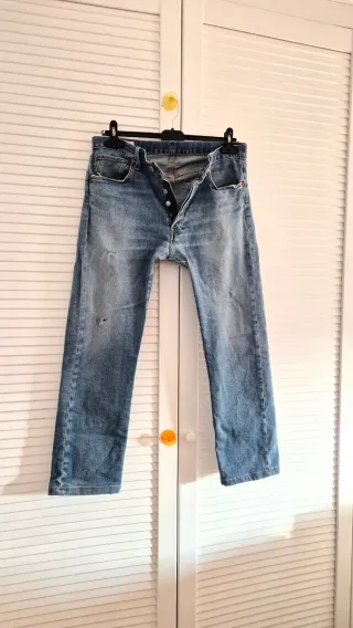 Levi's Jeans Azules Desgastados