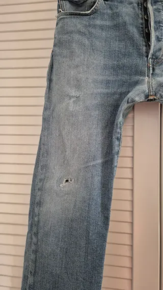 Levi's Jeans Azules Desgastados