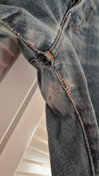 Levi's Jeans Azules Desgastados