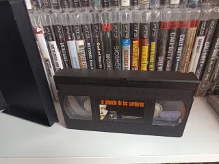 Película VHS El Silencio de los Corderos