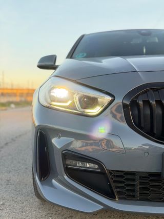 BMW Serie 1 118d 150cv AUT Pack M 07/2022 PRECIOSO