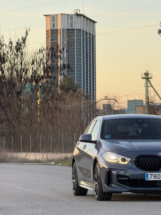 BMW Serie 1 118d 150cv AUT Pack M 07/2022 PRECIOSO