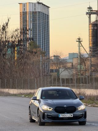 BMW Serie 1 118d 150cv AUT Pack M 07/2022 PRECIOSO