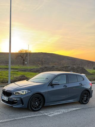 BMW Serie 1 118d 150cv AUT Pack M 07/2022 PRECIOSO