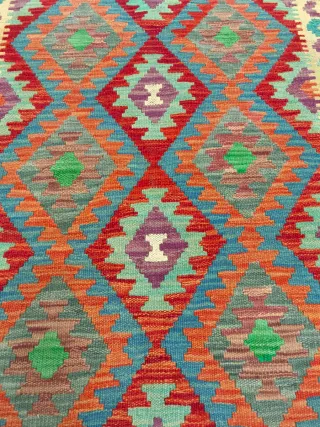 Tappeto Kilim afgano 152x107.cm lana