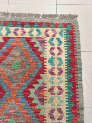 Tappeto Kilim afgano 152x107.cm lana