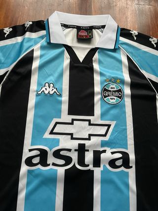 Camiseta Gremio Ronaldinho 2000