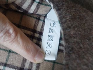 Pantofole OVS Feltro Marroni Tg 41 Unisex Nuove