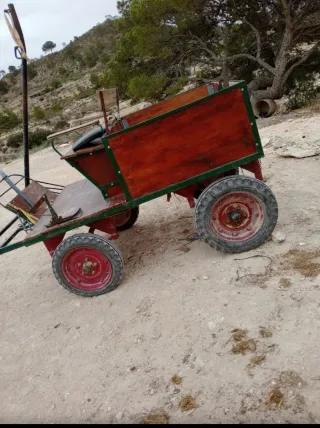 Galera de madera medidas 140x300 precio privado