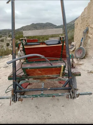 Galera de madera medidas 140x300 precio privado