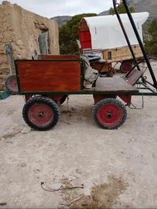 Galera de madera medidas 140x300 precio privado