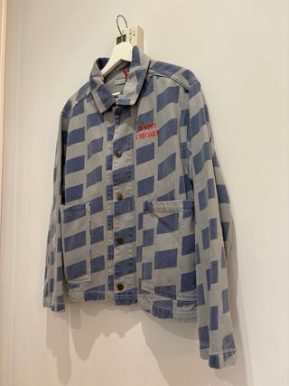 BOBO CHOSES chaqueta tejana bicolor M sin estrenar