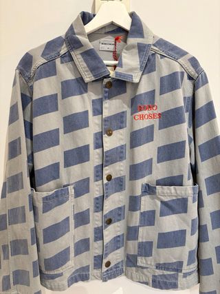 BOBO CHOSES chaqueta tejana bicolor M sin estrenar