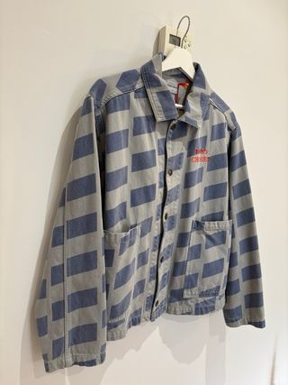 BOBO CHOSES chaqueta tejana bicolor M sin estrenar