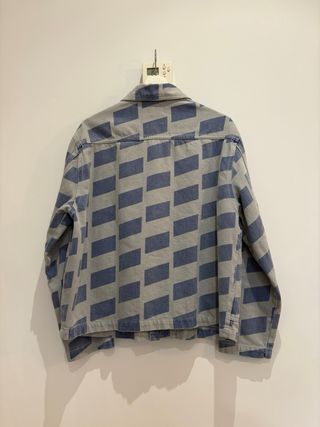 BOBO CHOSES chaqueta tejana bicolor M sin estrenar